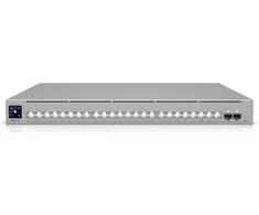 Šakotuvas Ubiquiti UniFi Pro XG 24, valdomas, L2/L3, 10G Ethernet (100/1000/10000), montuojamas į stelažą, 1U