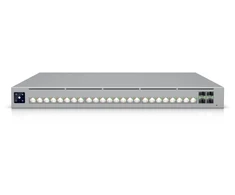 Šakotuvas Ubiquiti Pilnai valdomas Layer3 komutatorius su 52 prievadais, kaupimas, 32x 10GbE, 16x 25GbE, 4x SFP28, 19" UniFi ECS48S