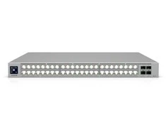 Šakotuvas Ubiquiti UniFi ECS-48-PoE, valdomas, L2/L3, 10G Ethernet (100/1000/10000), maitinimas per Ethernet (PoE), montuojamas ant stovo, 1U