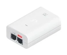 Šakotuvas Ubiquiti U-POE-AF, Gigabito eternetas, 1000 Mbit/s, Balta, CE, FCC, IC, UL, 48 V, 100–240 V