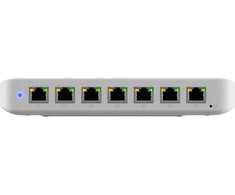 Šakotuvas Ubiquiti Ultra 210W, valdomas, L2, gigabito eternetas (10/100/1000), maitinimas per eternetą (PoE), montuojamas ant sienos