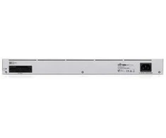 Šakotuvas Ubiquiti UniFi Pro 24 prievadų PoE, valdomas, L2/L3, gigabito Ethernet (10/100/1000), maitinimas per Ethernet (PoE), montuojamas į stelažą, 1U