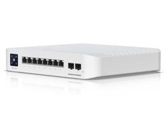 Šakotuvas Ubiquiti UniFi USW-PRO-8-POE, Valdomas, L2/L3, Gigabit Ethernet (10/100/1000), Pilnai dvipusis, Maitinimas per Ethernet (PoE), 1U