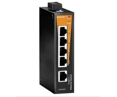 Šakotuvas Weidmueller Weidmüller IE-SW-BL05-5TX, Nevaldomas, Greitas Ethernet (10/100), Visiškai dvipusis