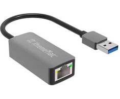 Šakotuvas XtremeMac XWH-AAE-13, USB A tipo, RJ-45, Kištukas, Sidabras, 1 Gbit/s, 1 vnt.