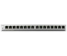 Switch Zyxel GS1100-16EP-EU0101F 16p PoE 135W (PoE+:16;) Unmanaged, Fanless, Slim