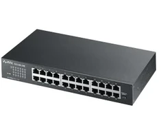 Šakotuvas ZYXEL GS1100-24EV4 UNMANAGED + 24 PORT GIGABIT UNMANAGED SWITCH V4
