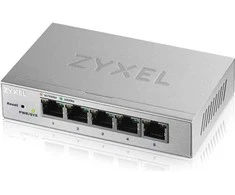 Šakotuvas Zyxel GS1200-5V3 Valdomas L2 Gigabit Ethernet (10/100/1000) Desktopas Pilka