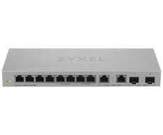 Šakotuvas Tinklo Komutatorius - Zyxel XGS1010-12 Ne-valdomas Gigabit Ethernet (10/100/1000) Pilka