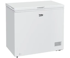 Šaldiklis Beko CF200EWN, 198 L, 10 kg/24h, SN-ST, 40 dB, E, Baltas
