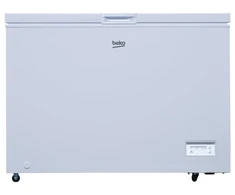 Šaldiklis Beko CF316EWN, 308 L, 40 dB, E, Baltas