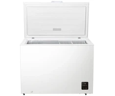 Šaldiklis Gorenje Frysbox FH30EAW BE, 297 L, 16 kg/24h, SN-T, 37 dB, E, Baltas
