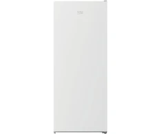 Šaldytuvas BEKO Upright Šaldiklis RFSA210K40WN, 135.7 cm, Energy class E, Baltas