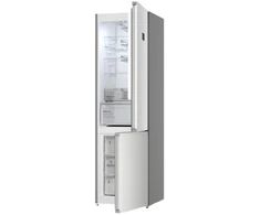 Šaldytuvas Bosch Serie 4 KGN397LDF, 363 L, SN-T, 9.5kg/24h, D, Fresh zone compartment, Nerūdijantis plienas