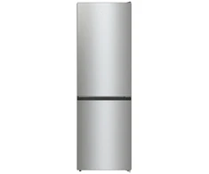 Šaldytuvas Gorenje NRK61CS2XL4, 300 L, SN-T, 11 kg/24h, C, Fresh zone compartment, Pilkas, Nerūdijantis plienas, Dark Pilkas