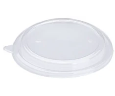 Salotų dubenėlio dangtis 20 oz skaidrus PET 50 vnt./pak. Permatomas 1x1x1mm (50 vnt.)