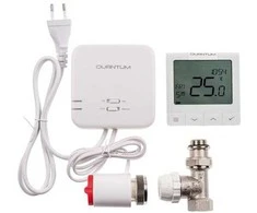 Salus Nordic As Iš anksto sujungtas kambario termostatas, 1 zona, 230 V