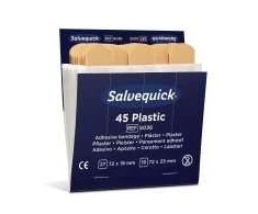 Salvequick® plastikiniai pleistrai – 45 vnt.