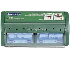'"'Salvequick® pleistrų dozatorius 70 vnt. žalias "''