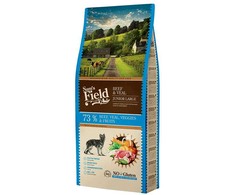 Sam's Field Junior Large su jautiena ir veršiena 13 kg