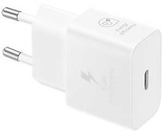 Samsung 25W Power Adapteris Baltas