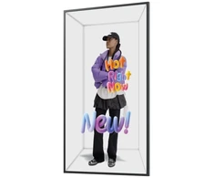 Monitorius Samsung Spatial Signage SM85HX oferuj±cy realistyczny efekt 3D bez okularów, ultracienk± konstrukcjê 52 mm oraz profesjonaln± jako¶æ obrazu 4K