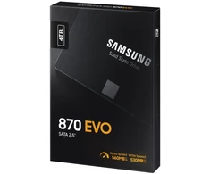 Samsung 870 EVO SSD MZ-77E4T0B 4TB 2,5 SATA-600