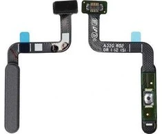 Samsung A326 A32 5G pirštų atspaudų jutiklis, juodas