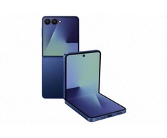 Samsung Galaxy Z Flip7 F766B 5G Dual Sim 12GB RAM 256GB – Mėlyna Shadow