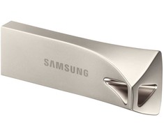 Samsung BAR Plus MUF-128BE3 - USB atmintinė - 128 GB - USB 3.1 Gen 1 - šampano sidabrinė