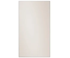 Samsung Bespoke Glass Top Panel for 1.85m Šaldytuvas Šaldiklis, Front panel, Samsung, Šaldytuvas-Šaldiklis, BESPOKE BMF Model,Model including RB34A*B*/RL34A*B*/RB3CA*B*, rusvai gelsvas, Glass