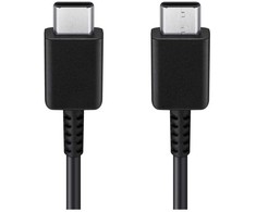Kabelis USB Samsung USB-C - USB-C Juodas (Cable USB-C to USB-C 25W Juodas)