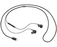 Samsung EO-IC100, su laidu, Calls/Music, 20 - 20 Hz, 18.35 g, Ausinės, Juodas