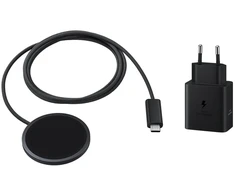 Samsung EP-P2900TBEGWW, vidinis, USB, belaidis įkrovimas, 1.5 m, pilkas