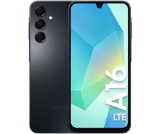 Išmanusis telefonas Samsung Galaxy A16 A165 Dual Sim 4GB RAM 128GB – Juodas