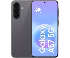 Samsung Galaxy A57 5G, 17 cm (6.7"), 1080 x 2340 pikselių, 8 GB, 128 GB, 50 MP, Pilkas