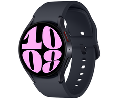 Išmanusis laikrodis Samsung Galaxy Watch 6 Nerūdijančio plieno 40mm Juodas (SM- R930NZKAEU)