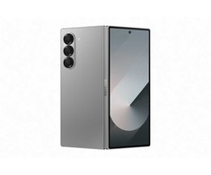 Išmanusis telefonas Samsung Galaxy Z Fold6 F956B 12GB RAM 1TB Sidabrinis DE