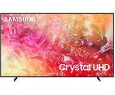 Samsung GU65DU7199U, 165.1 cm (65"), 3840 x 2160 pikselių, Crystal, Smart TV, Wi-Fi, Juodas