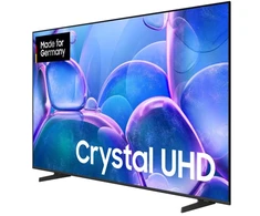 Samsung GU65U8099FU, 165.1 cm (65"), 3840 x 2160 pikselių, LED, Smart TV, Wi-Fi, Juodas