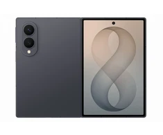 „Samsung Galaxy Z Fold8 1TB Graphite“ 19,3 cm (7,6 colio) OLED ekranas, „Android 17“, dviguba kamera, sulankstomas