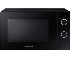 Mikrobangų krosnelė Samsung SAMSUNG MS20A3010AL/EG, microwave (juodas)