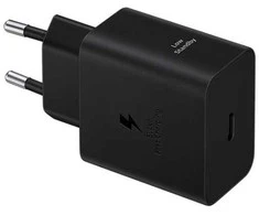 Įkroviklis Samsung EP-T4511XBEGWW 45W + USB-C to USB-C cable 1.8m juodas
