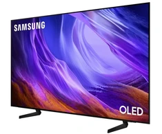 Samsung QE65S85HAE, 165.1 cm (65"), 3840 x 2160 pikselių, OLED, Smart TV, Wi-Fi, Juodas