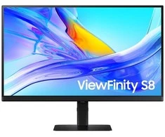 Monitorius Samsung | LS27D800UAUXEN | 27 " | IPS | UHD | 16:9 | 60 Hz | 5 ms | 3840 x 2160 pikselių | 350 cd/m² | HDMI jungtys quantity 1 | Juodas