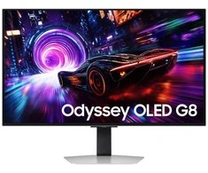 Samsung S32FG814SU žaidimų monitorius - OLED, UHD, 240Hz, 0,03ms