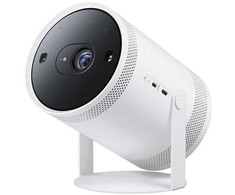 Samsung „Freestyle SP-LFF3CLAX“ – antros kartos – DLP projektorius – LED – nešiojamas – „Full HD“ (1920 x 1080) – 16:9 – 1080p – 802.11a/b/g/n/ac belaidis ryšys / „AirPlay 2“ – baltas