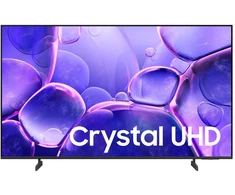 Samsung U8000F UE55U8092FU, 139.7 cm (55"), 3840 x 2160 pikselių, LED, Smart TV, Wi-Fi, Juodas