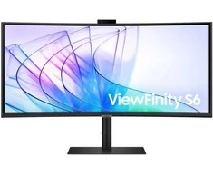 Monitorius Samsung S65VC, 86.4 cm (34"), 3440 x 1440 pikselių, UltraWide Quad HD, 5 ms, Juodas