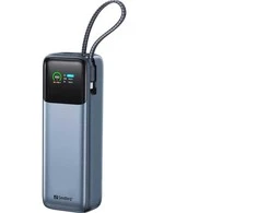 Sandberg 421-30 „viskas viename“ nešiojamas įkroviklis 20000 PD130W